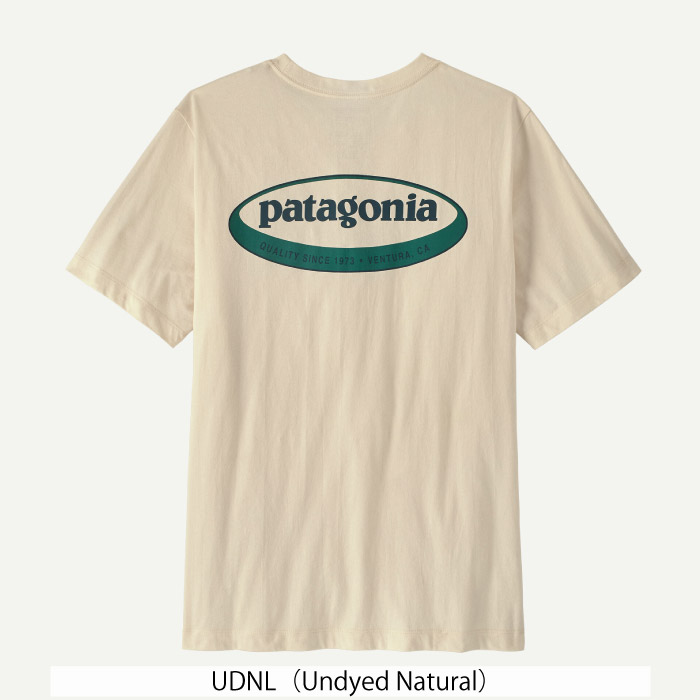 patagonia パタゴニア メンズ・'95 オーバル・ロゴ・Tシャツ 37847
