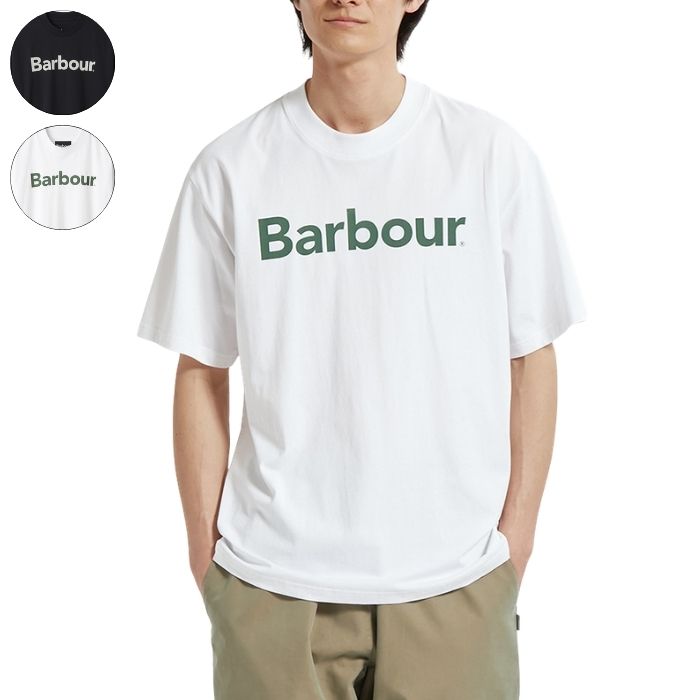 Barbour バブアー Pensford フロントロゴ Tシャツ Japan Exclusive