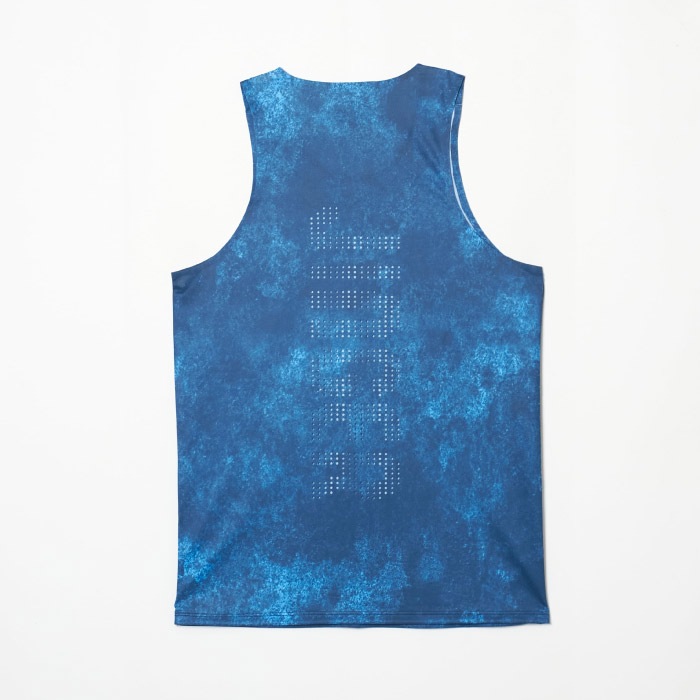 JINGER ジンガー メンズ シームレスランニングタンクトップ