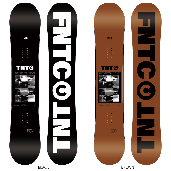 FNTC TNT C エフエヌティーシー ティーエヌティーシー スノーボード 板
