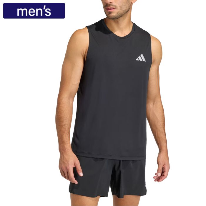 asidas アディダス トップス RUN ESS TANK M Adi365 ランニング