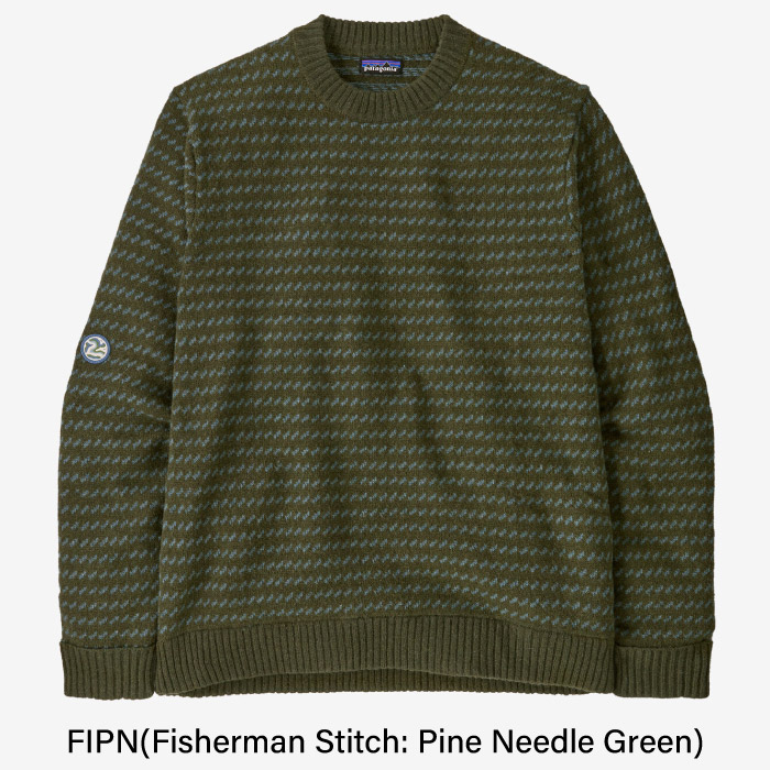 Patagonia★メンズニット patagonia パタゴニア メンズ・リサイクル・ウールブレンド・セーター