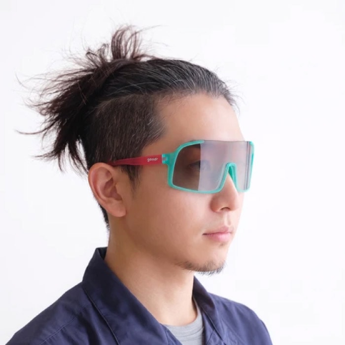 goodr グダー 【ASTRO G】SPEAK OF THE DAREDEVIL サングラス 偏光