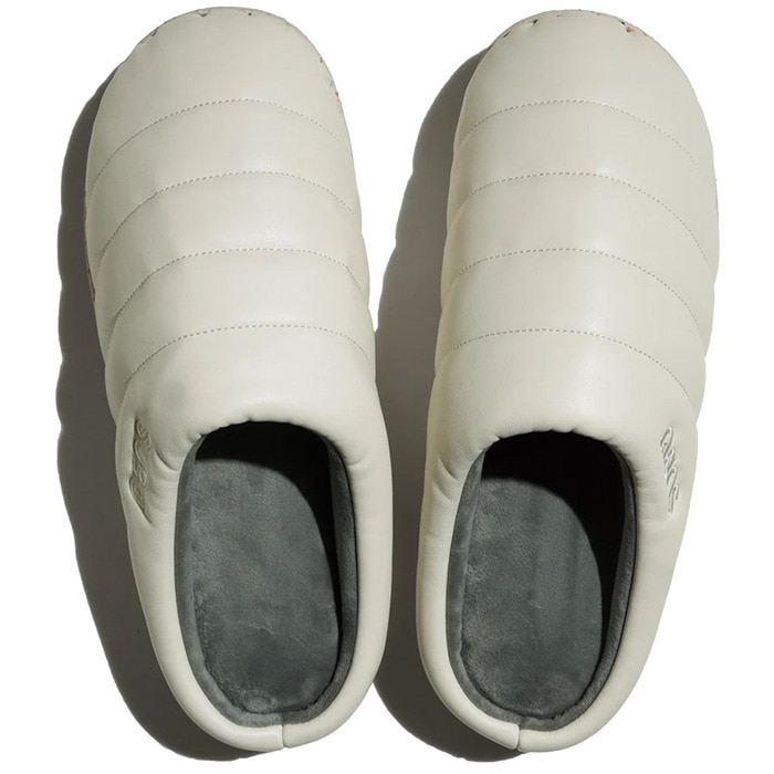 SUBU スブ ウィンターサンダルRE: ECO LEATHER WHITE ユニセックス