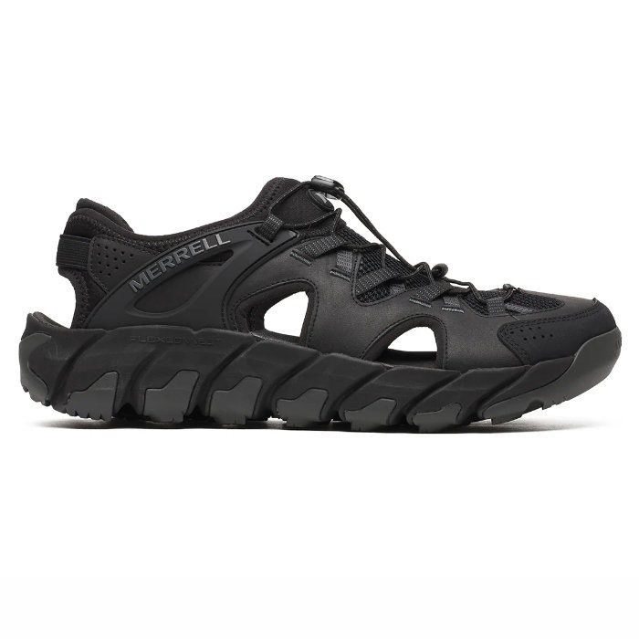 MERRELL メレル サンダル MAIPO EXPLORER SIEVE メンズ BLACK 038025