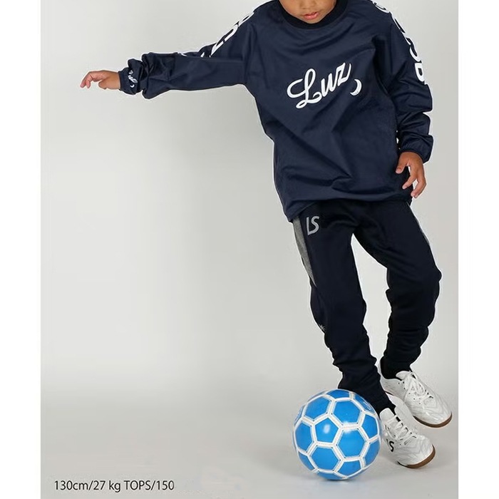 LUZ e SOMBRA ルースイソンブラ ピステ Jr LZSB PULLOVER PISTE TOP