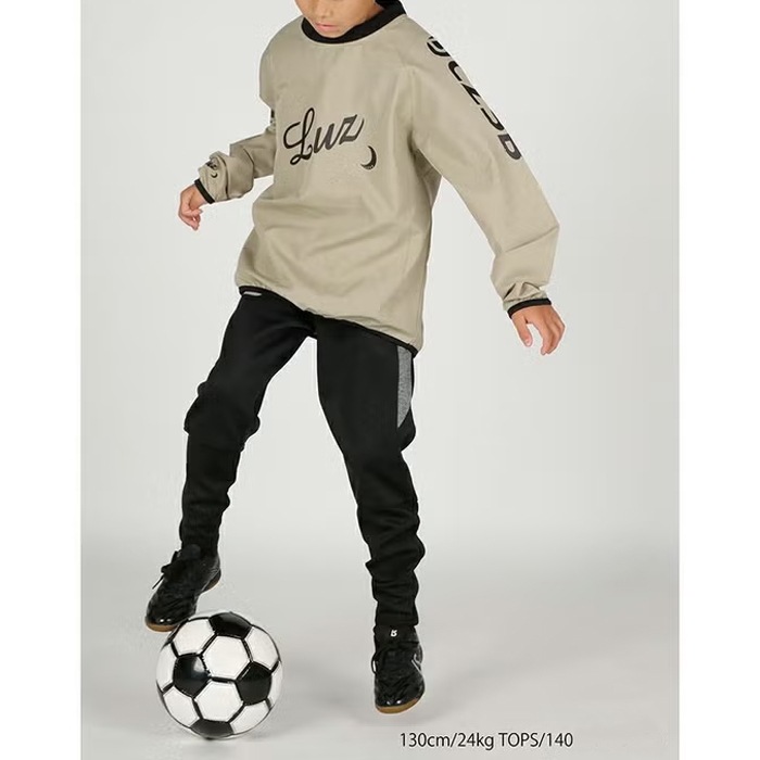 LUZ e SOMBRA ルースイソンブラ ピステ Jr LZSB PULLOVER PISTE TOP