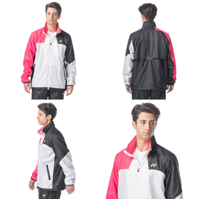 YONEX ヨネックス ユニ裏地付ウィンドウォーマーシャツ ウインド