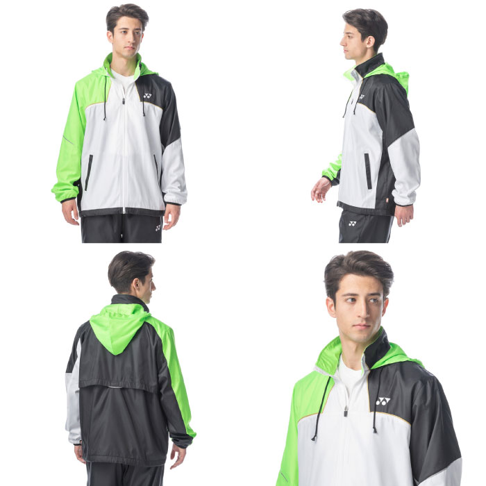 YONEX ヨネックス ユニ裏地付ウィンドウォーマーシャツ ウインド