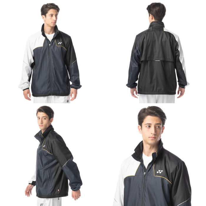 YONEX ヨネックス ユニ裏地付ウィンドウォーマーシャツ ウインド