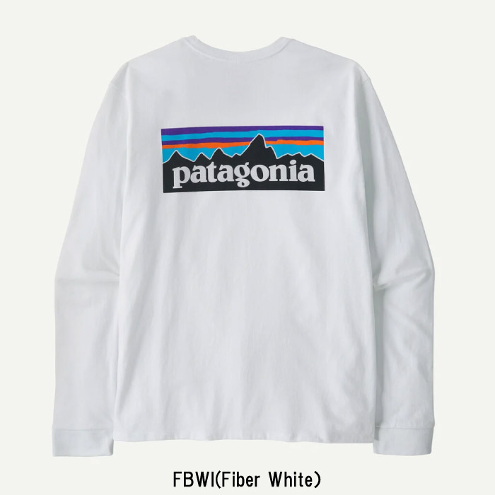 patagonia パタゴニア メンズ・ロングスリーブ・P-6ロゴ・レスポンシビ