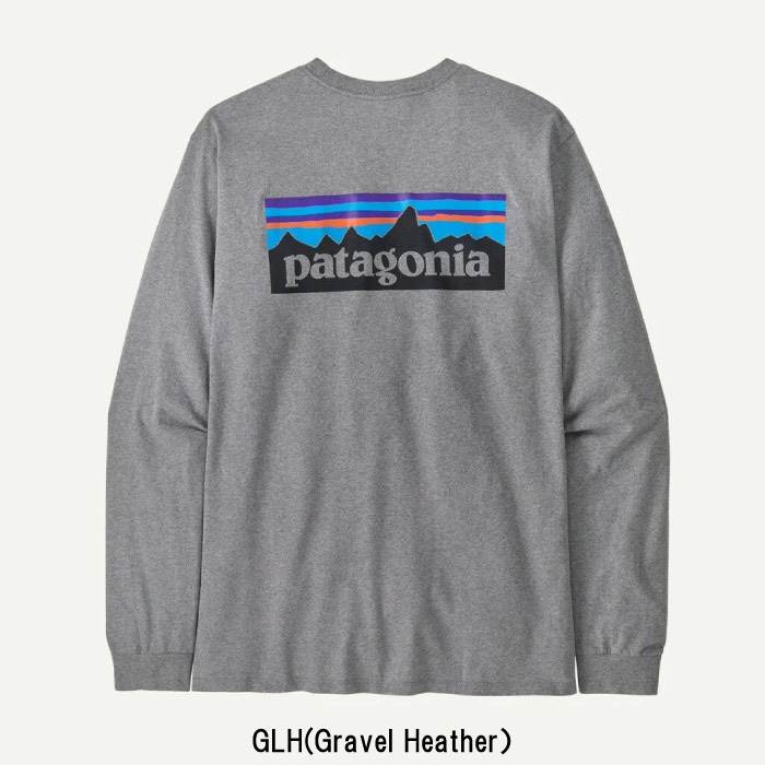 patagonia パタゴニア メンズ・ロングスリーブ・P-6ロゴ・レスポンシビ