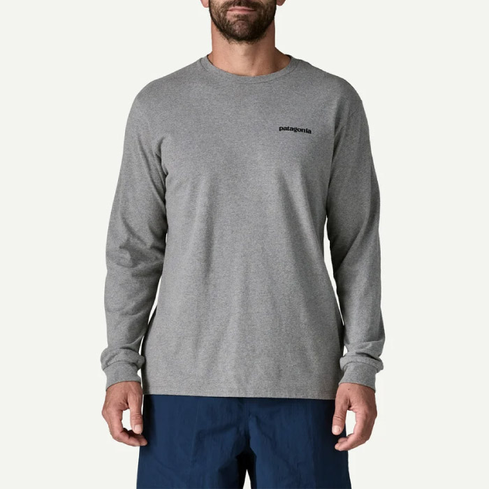patagonia パタゴニア メンズ・ロングスリーブ・P-6ロゴ・レスポンシビ