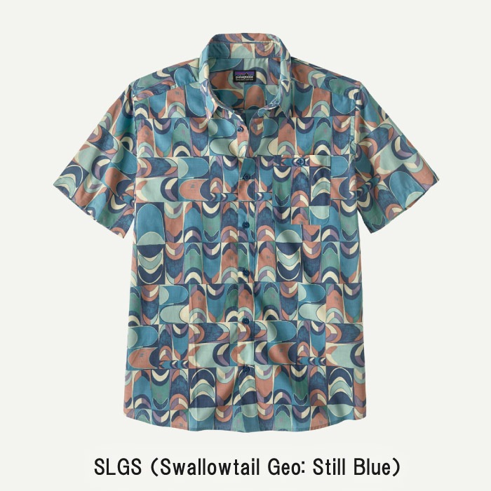 patagonia パタゴニア シャツ メンズ・ゴー・トゥ・シャツ 半袖