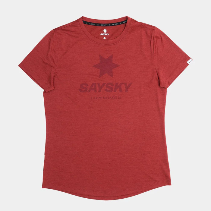 SAYSKY セイスカイ ランニングTシャツ W Logo Combat Pro T-shirt