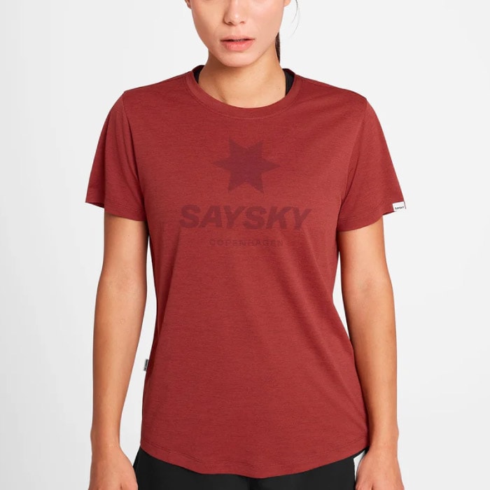SAYSKY セイスカイ ランニングTシャツ W Logo Combat Pro T-shirt