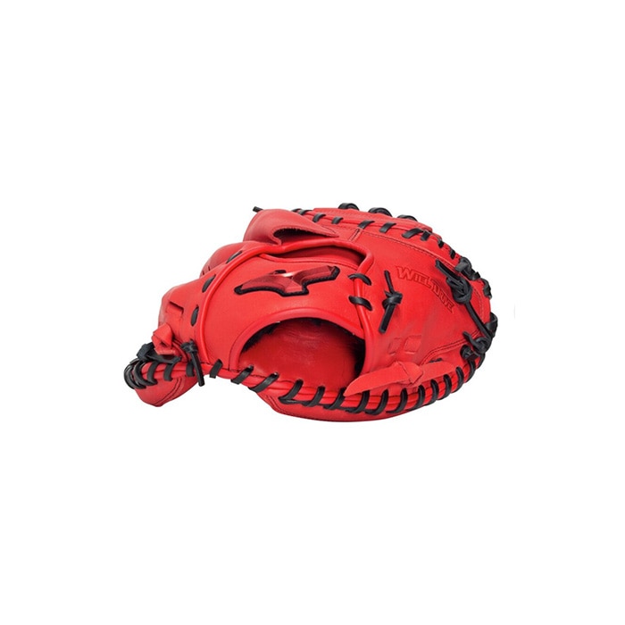 MIZUNO ミズノ 野球グローブ 軟式用ウィルドライブ レッド 捕手用 M-R