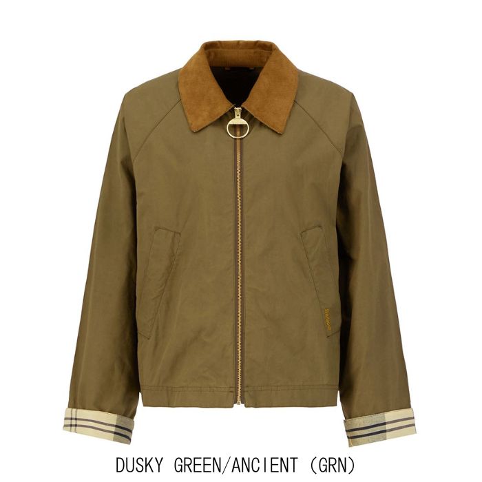 バブアー ショート丈 Barbour バブアー SPEY WAX JACKET スペイ 