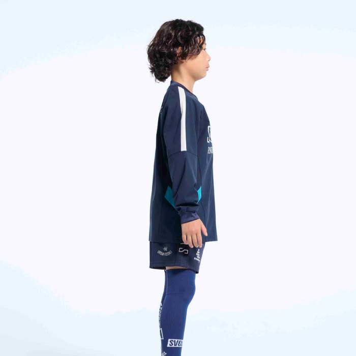 SVOLME サッカーシャツ ZELV-1330 XS ブルー SVOLME サッカーシャツ