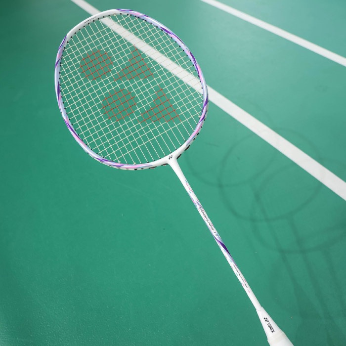 YONEX ヨネックス ナノフレア111 バドミントンラケット ホワイト