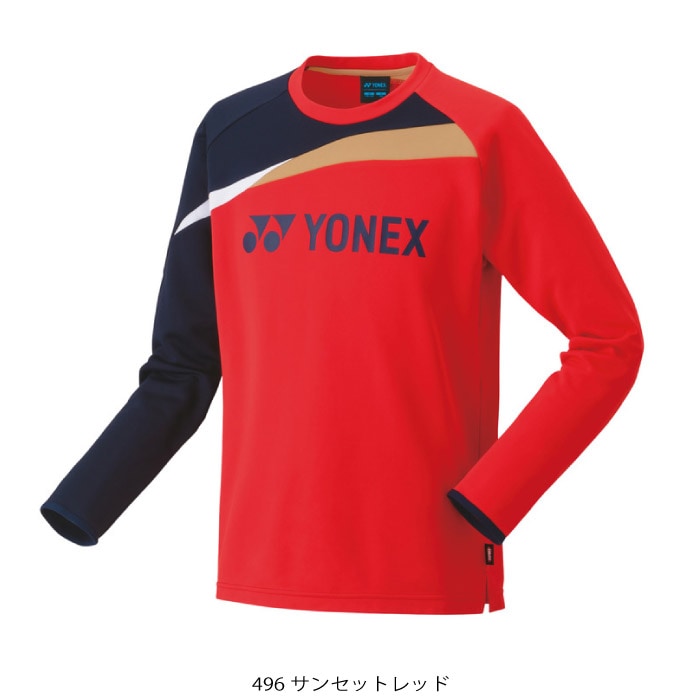 YONEX ヨネックス ジュニアライトトレーナー 長袖 ロングトップス