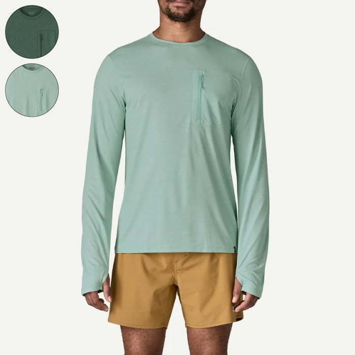 patagonia パタゴニア Tシャツ メンズ・ロングスリーブ・キャプリーン