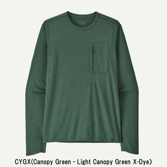 patagonia パタゴニア Tシャツ メンズ・ロングスリーブ・キャプリーン