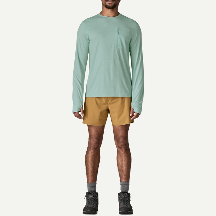 patagonia パタゴニア Tシャツ メンズ・ロングスリーブ・キャプリーン