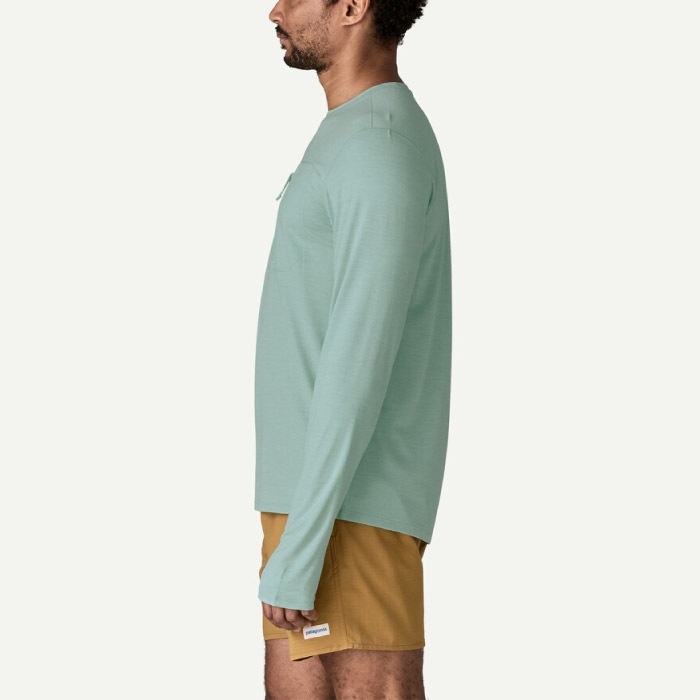 patagonia パタゴニア Tシャツ メンズ・ロングスリーブ・キャプリーン