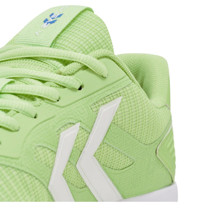 hummel ヒュンメル ハンドボールシューズ DAGAZ V ユニセックス レタス