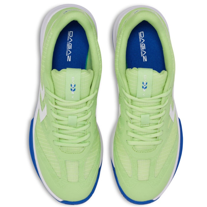 hummel ヒュンメル ハンドボールシューズ DAGAZ V ユニセックス レタス