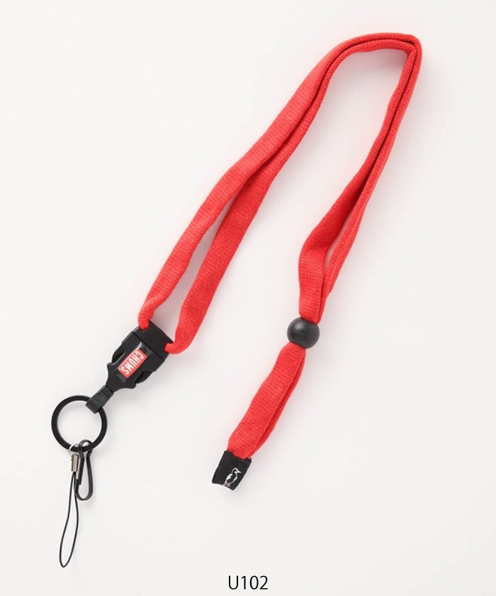 CHUMS チャムス Lanyard Original ランヤードオリジナル ネック