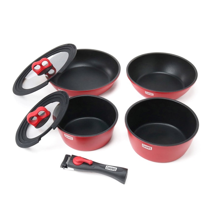 CHUMS チャムス Cookware Set クックウェアセット フライパン＆鍋
