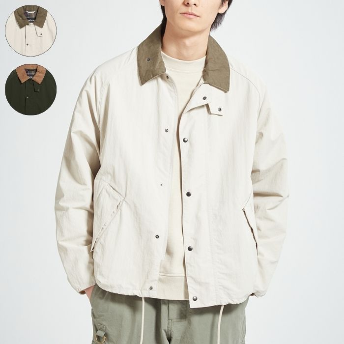 Barbour バブアー アウター トランスポート ナイロン ジャケット ユニ 