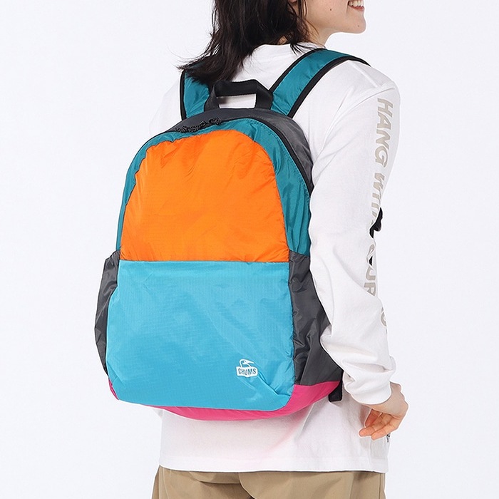 【日本正規品】CHUMS チャムス リュック 17L CHUMS チャムス リュック パッカブルデイパック ユニセックス ナイロン