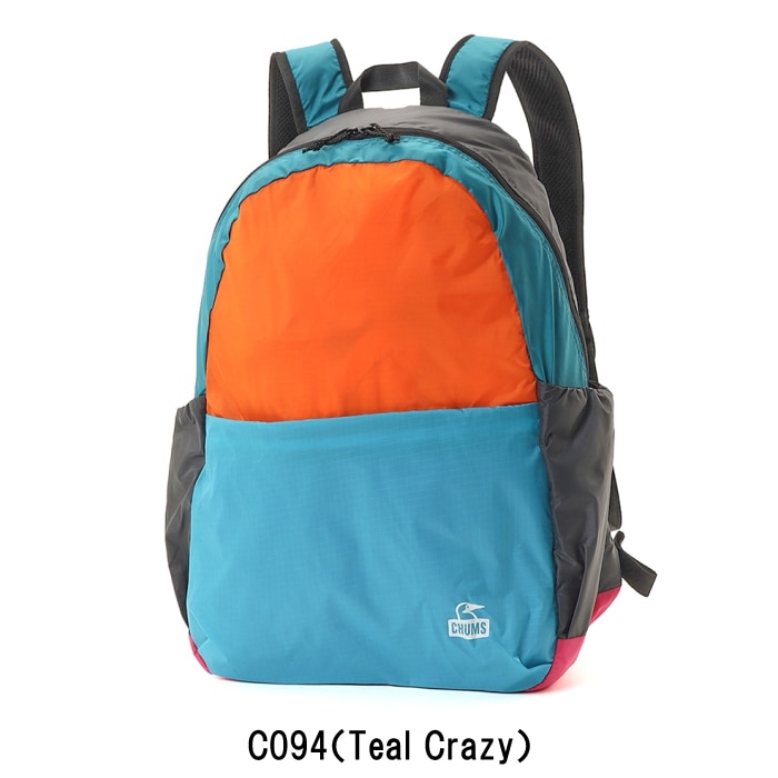 【日本正規品】CHUMS チャムス リュック 17L CHUMS チャムス リュック パッカブルデイパック ユニセックス ナイロン
