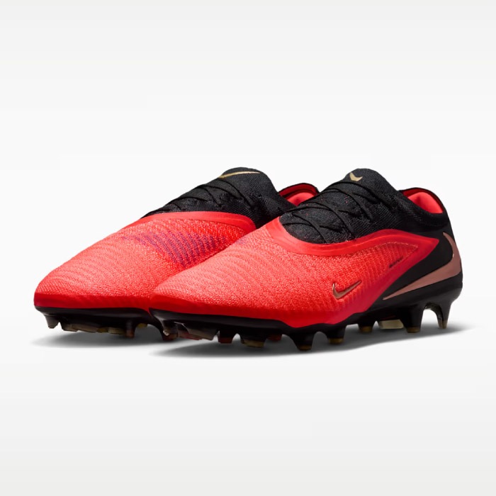 Nike スパイクシューズ レッド/ブラック NIKE ナイキ サッカースパイク 一般 大人 ファントム 6 LOW エリート