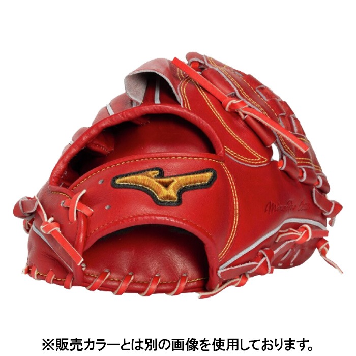 左投 Mizuno Pro Classic 硬式用グローブ レッド 2024モデル】ミズノプロ クラシック 硬式 グローブ グラブ 投手用 右