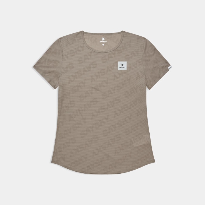 SAYSKY セイスカイ レディース ランニングTシャツ W Reactive Flow T