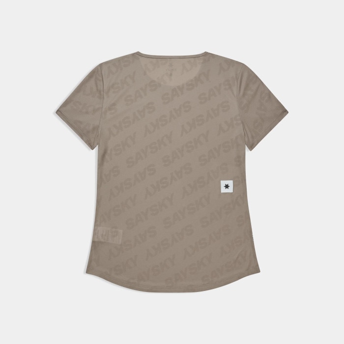 SAYSKY セイスカイ レディース ランニングTシャツ W Reactive Flow T