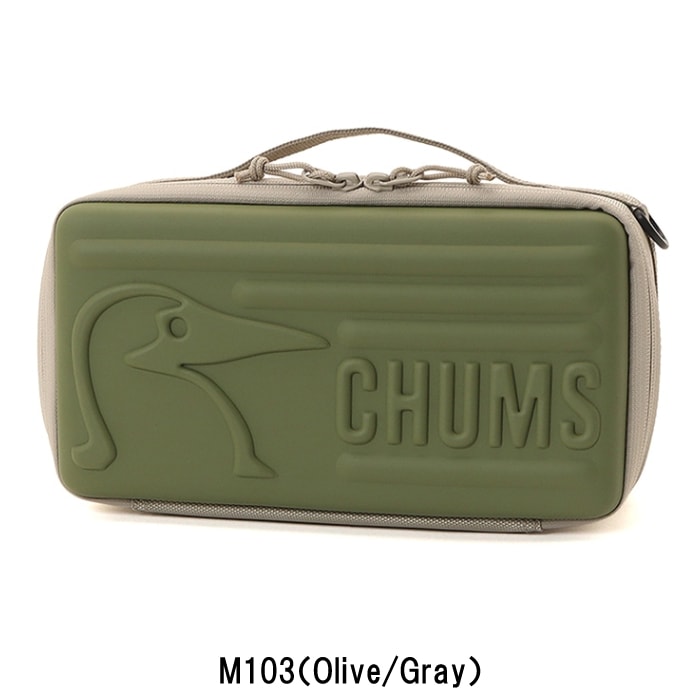 CHUMS チャムス アウトドア小物収納 マルチハードケースM ユニセックス
