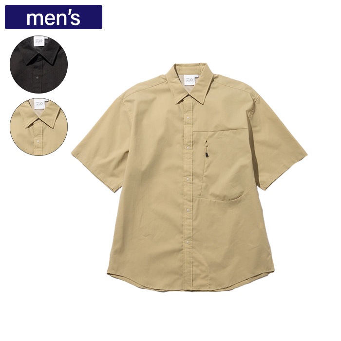 DAIWA ダイワ トップス DOT AIR SS SHIRT ポリエステル100% DE-8226EX