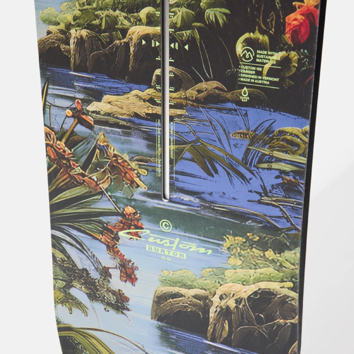 25-26 BURTON バートン CUSTOM カスタム スノーボード 板 メンズ 2025