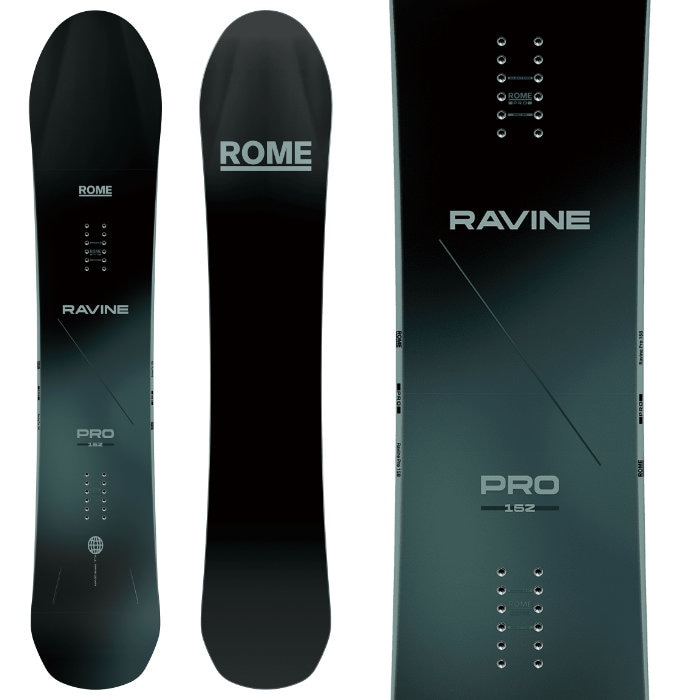 25-26 ROME SDS ローム Ravine Pro ラヴィーン プロ スノーボード 板