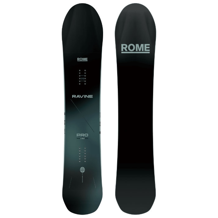 25-26 ROME SDS ローム Ravine Pro ラヴィーン プロ スノーボード 板