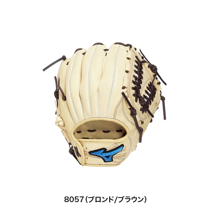 MIZUNO ミズノ 野球グローブ ジュニア軟式用ウィルドライブ ブルー