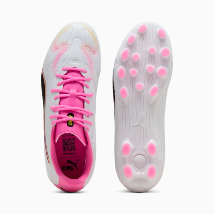 ジュニアサッカースパイク プーマ PUMA プーマ ジュニア サッカースパイク キッズ キング 20 マッチ HG
