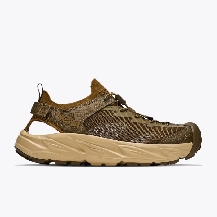 HOKA ホカ サンダル メンズ Hopara 2 ホパラ 2 セピア / バーリー 水陸
