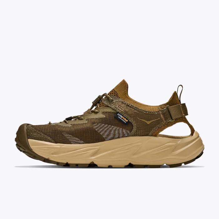 HOKA ホカ サンダル メンズ Hopara 2 ホパラ 2 セピア / バーリー 水陸