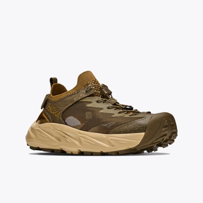 HOKA ホカ サンダル メンズ Hopara 2 ホパラ 2 セピア / バーリー 水陸